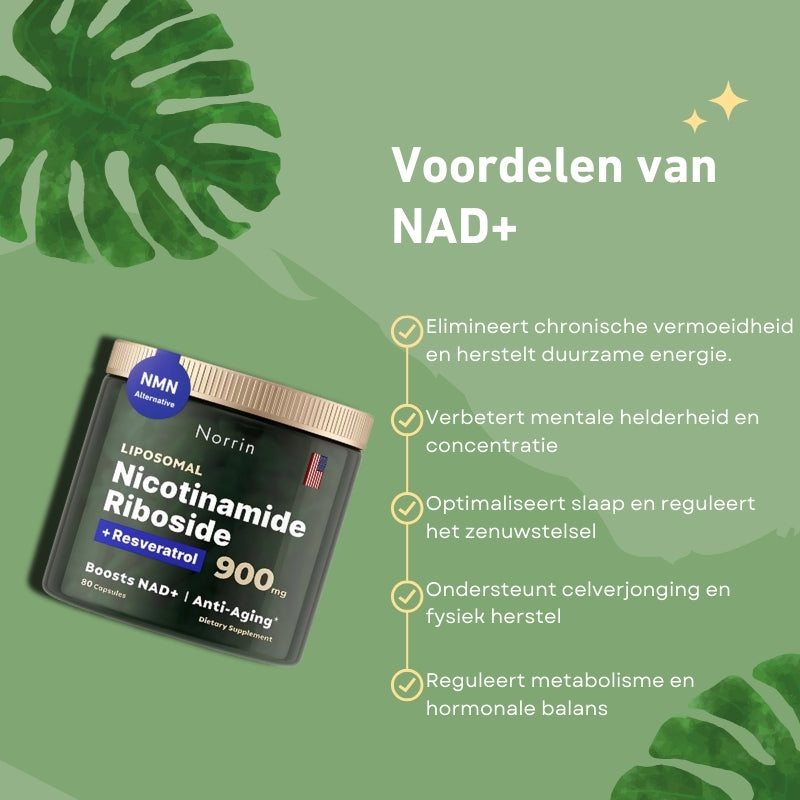 Geavanceerde NAD+ Formule